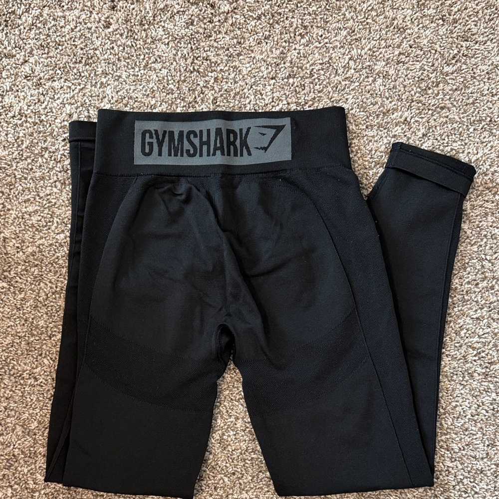 Gymshark Black Seamless Performance Leggings